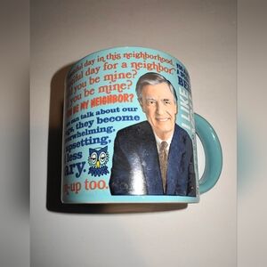 MR. ROGERS COFFEE MUG 2015 Color Changing The Unemployed Philosophers Guild